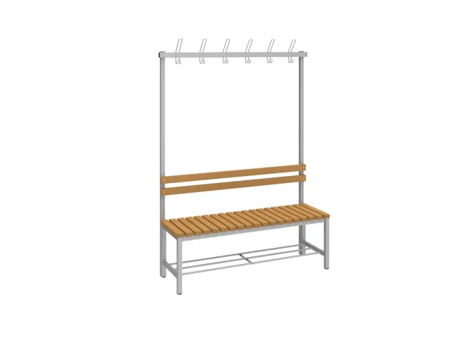 WPC latě, šířka 120 cm