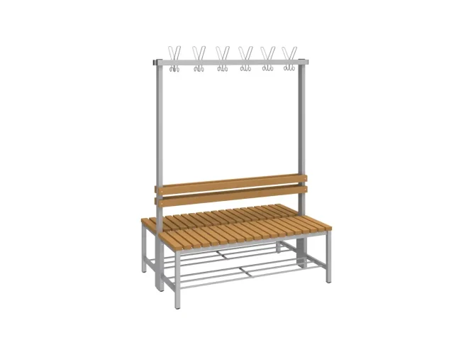 WPC latě, šířka 120 cm