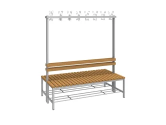 WPC latě, šířka 150 cm