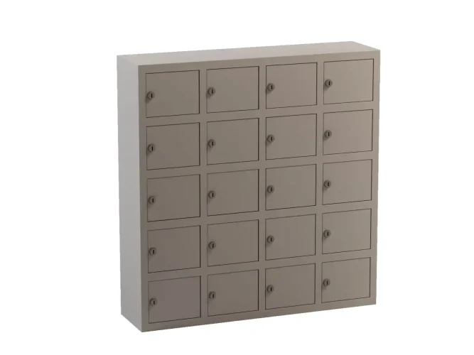 20 přihrádek