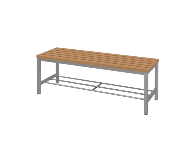 WPC latě, 120 cm široký sedák