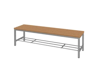 WPC latě, 150 cm široký sedák