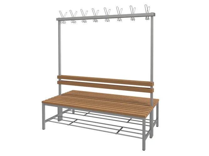 WPC latě, 150 cm široký sedák