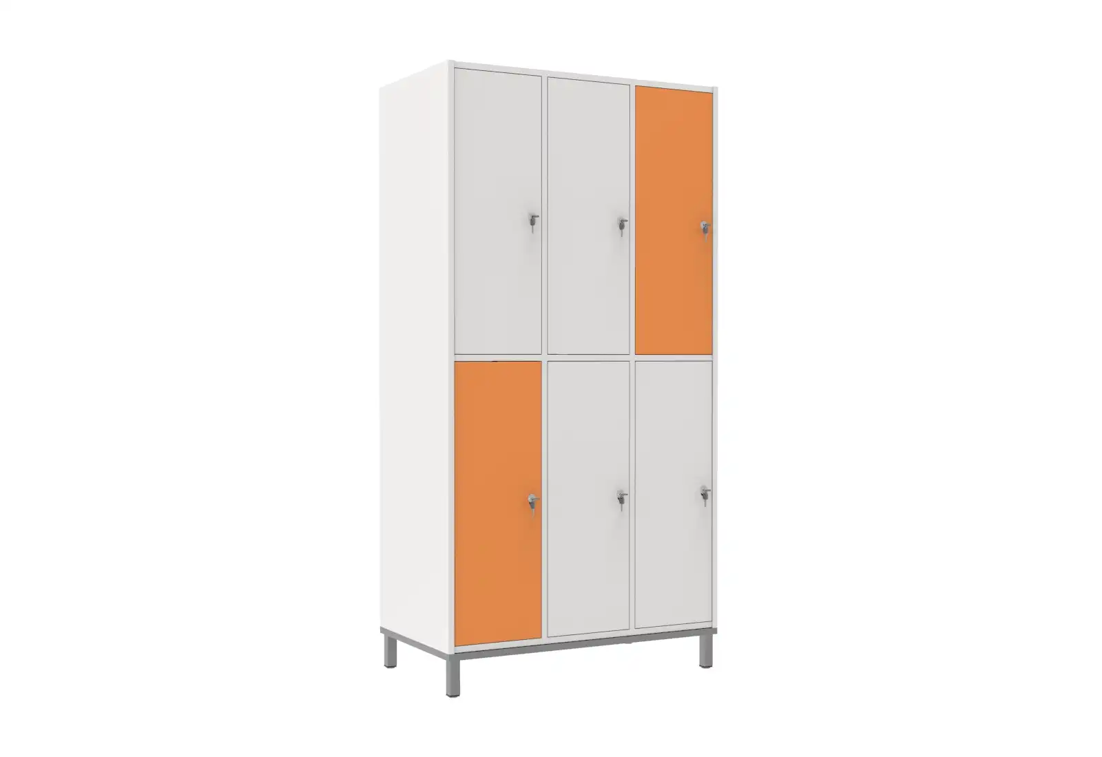 šestimístná dělená
