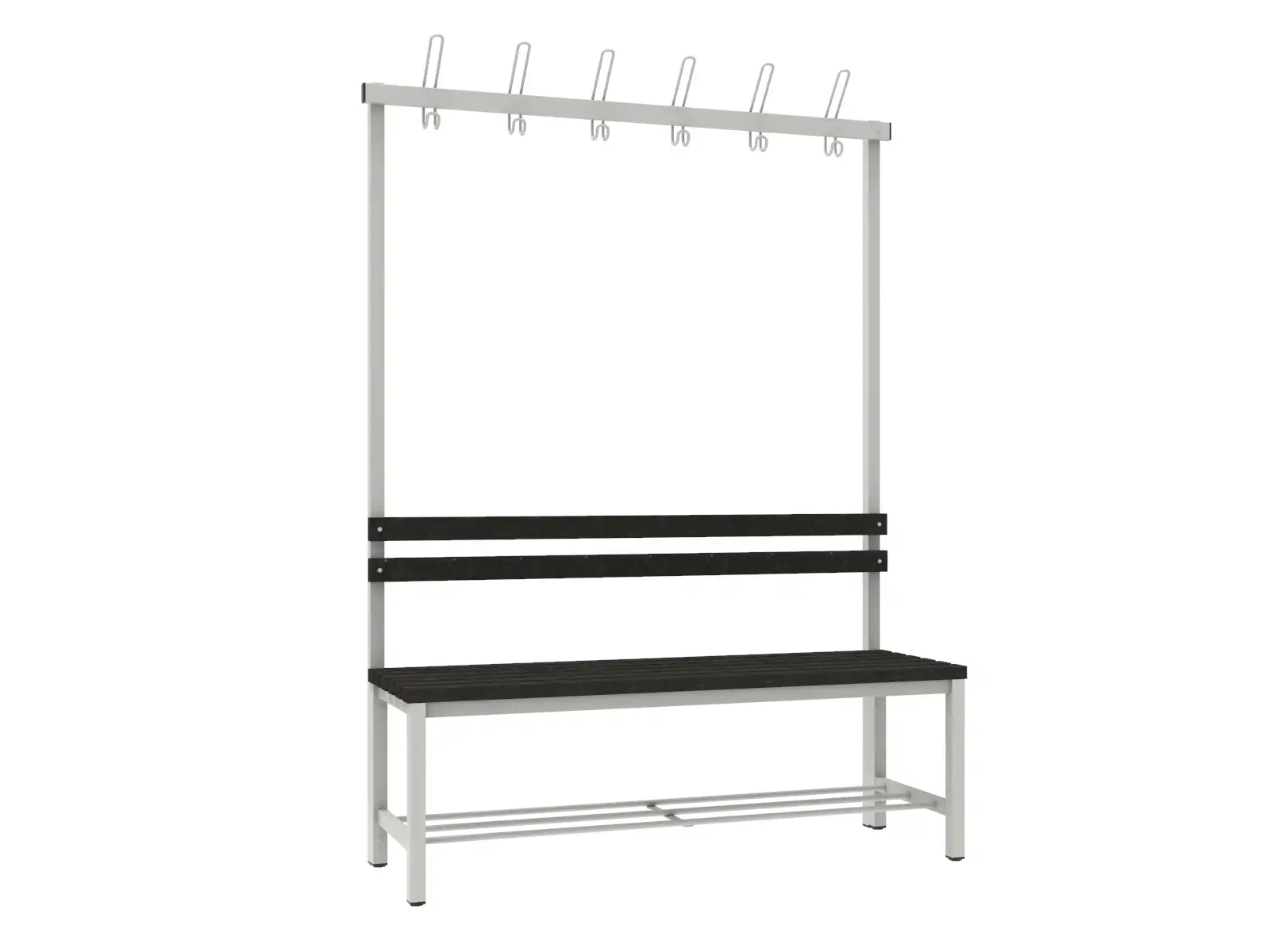 WPC latě, 120 cm široký sedák