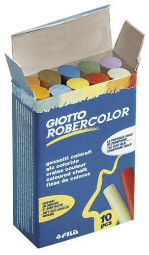 Giotto barevné křídy 10 ks