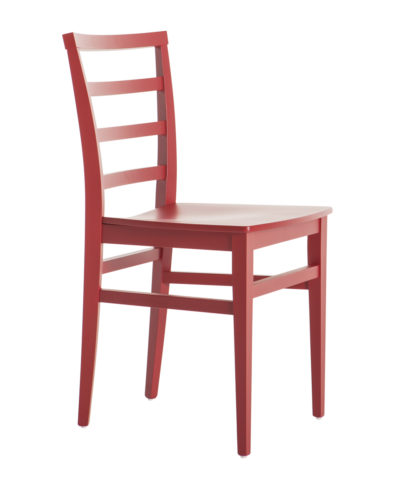 dřevěná židle, čalouněná