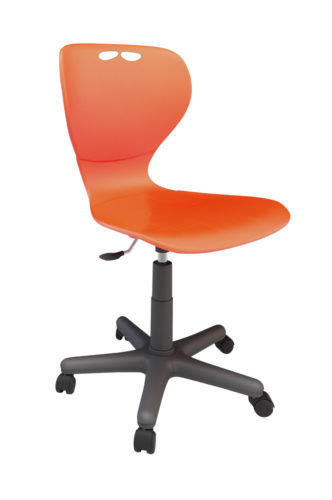 otočná židle pro učitele, nastavitelná výška