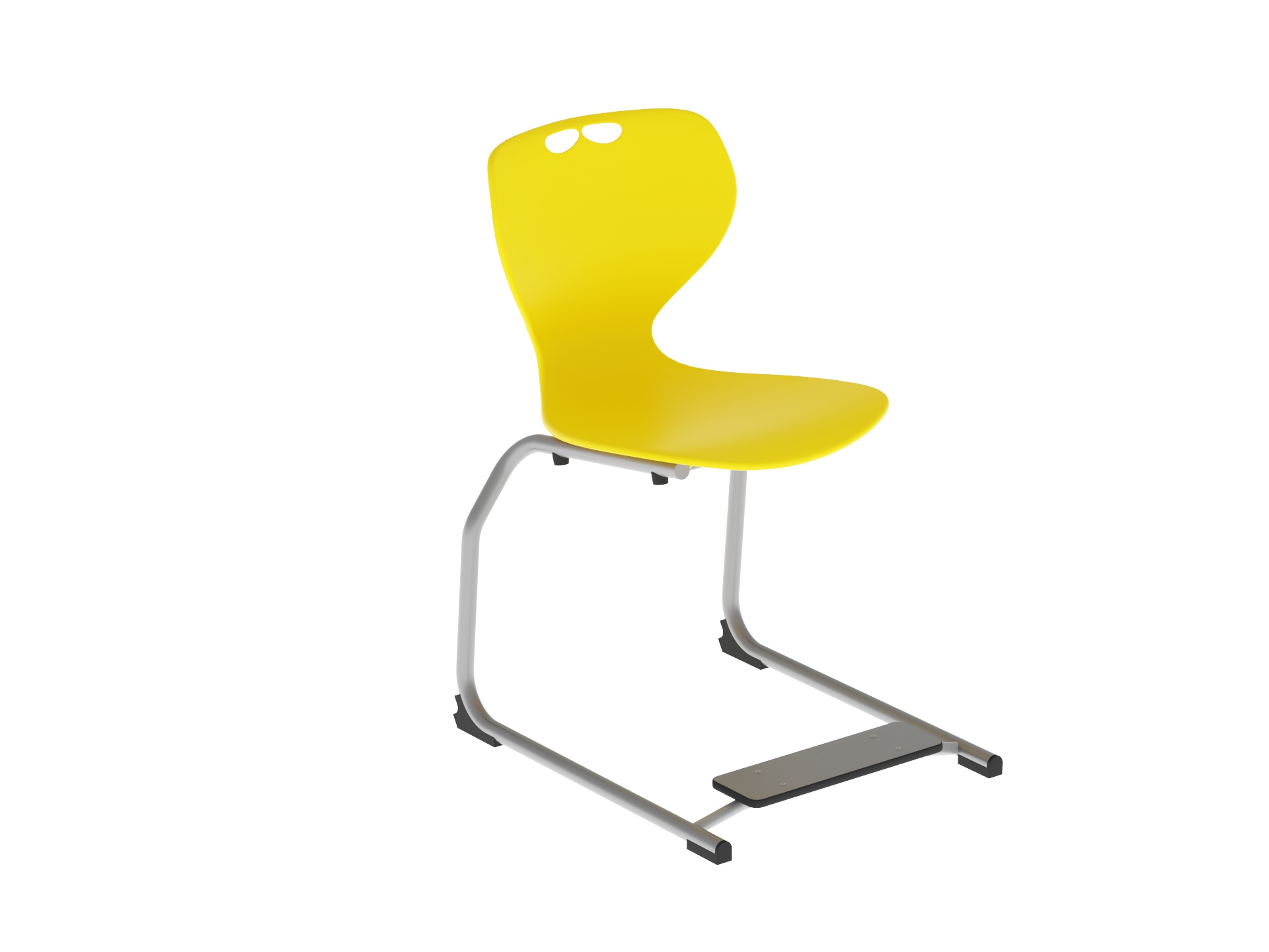 Flex žákovská židle s fixní podnožkou 5. v.k.