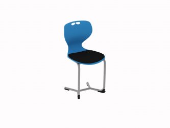 Flex D učitelská čalouněná židle