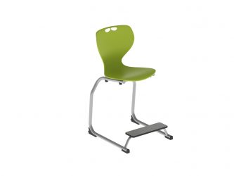Flex žákovská židle s fixní podnožkou 4. v.k.