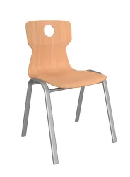 Soliwood skořepina s otvorem pro uchopení, stohovatelná