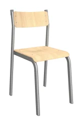 buková překližka, přírodní lak, stohovatelná