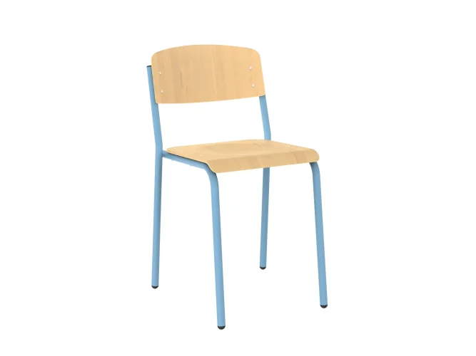 buková překližka, přírodní lak, stohovatelná