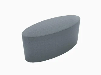 BUBBLES 4. oválný sedací prvek