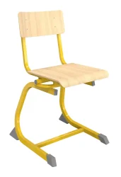 houpací mechanismus, přírodní lak, buková překližka