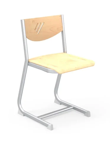 buková překližka, přírodní lak, stohovatelná