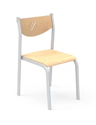 buková překližka, přírodní lak, stohovatelná