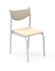 čalouněné opěradlo a sedák, stohovatelná