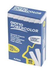 Giotto bílé křídy 10 ks