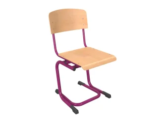 houpací mechanismus, přírodní lak, buková překližka