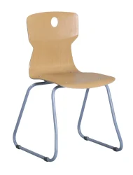 židle Soliwood na ližinách