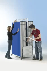 přepravní vozík na 20 ks tabulí