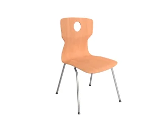 Soliwood Spider židle