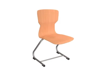 Židle Soliwood C-nohy