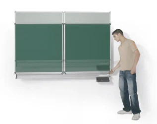 Vario Easylift vertikálně posuvná, 2× postranní tabule