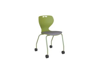 učitelská židle na kolečkách