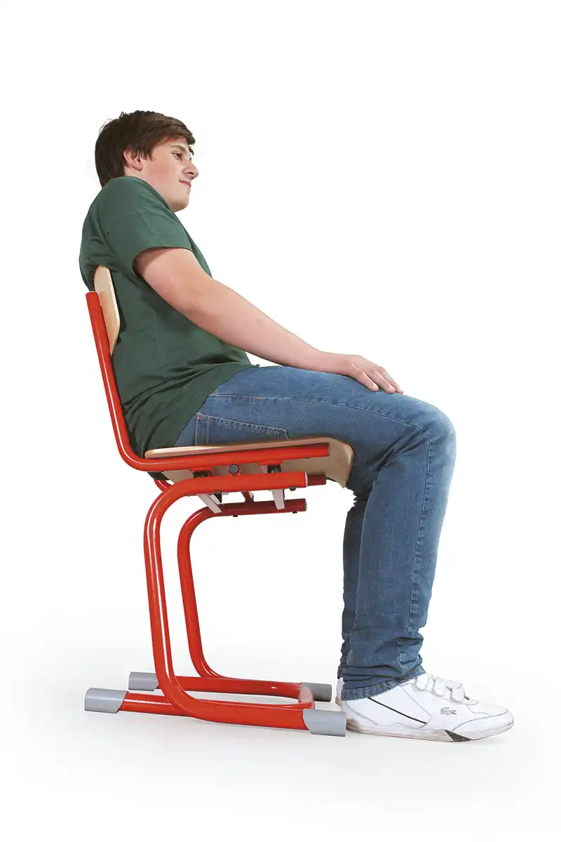 houpací mechanismus, přírodní lak, buková překližka